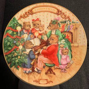 Avon Together For Christmas Plate